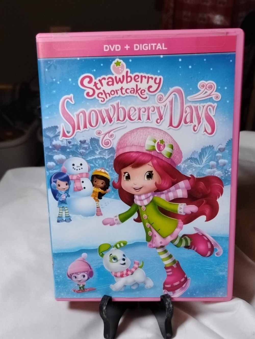 Strawberry Shortcake "Snowberry Days" Movie DVD 2015